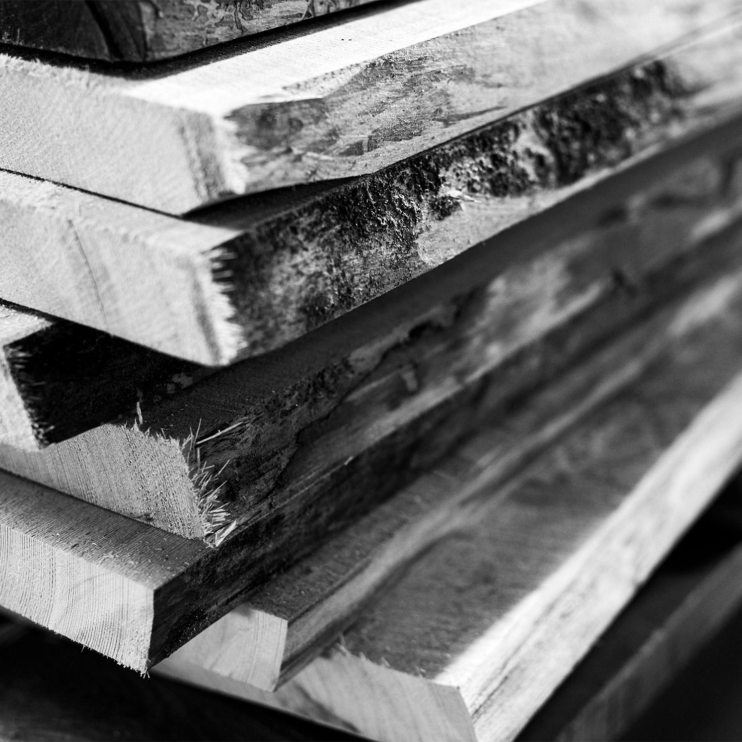 Holz für die Produktion von Waschtischen
